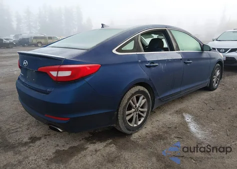 2016 Hyundai Sonata Se z USA, uszkodzony, nr VIN 5NPE24AF3GH291438